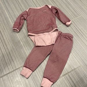 Patagonia Infant Capilene® Midweight Set (Size 18 months)